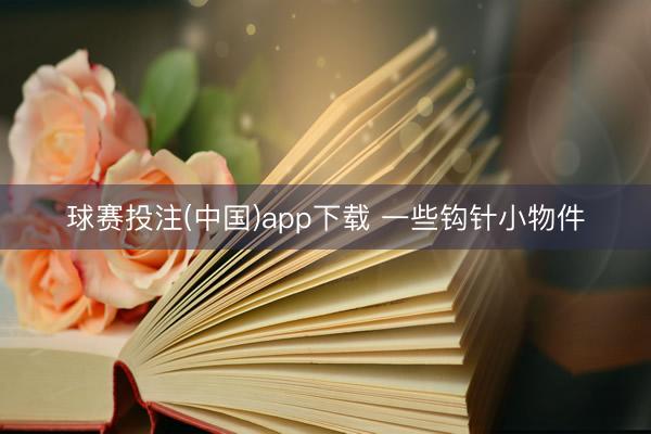 球赛投注(中国)app下载 一些钩针小物件
